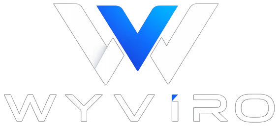 Logotipo de la plataforma automotriz WYVIRO